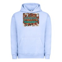 Pigment Grape Ice not perfect just forgiven Urban Hoodie - BarkalooDesign