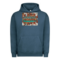 Pigment Midnight Navy not perfect just forgiven Urban Hoodie - BarkalooDesign