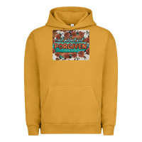 Pigment Peanut Butter not perfect just forgiven Urban Hoodie - BarkalooDesign