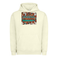 Pigment Pistachio not perfect just forgiven Urban Hoodie - BarkalooDesign