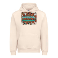 Sandshell not perfect just forgiven Urban Hoodie - BarkalooDesign