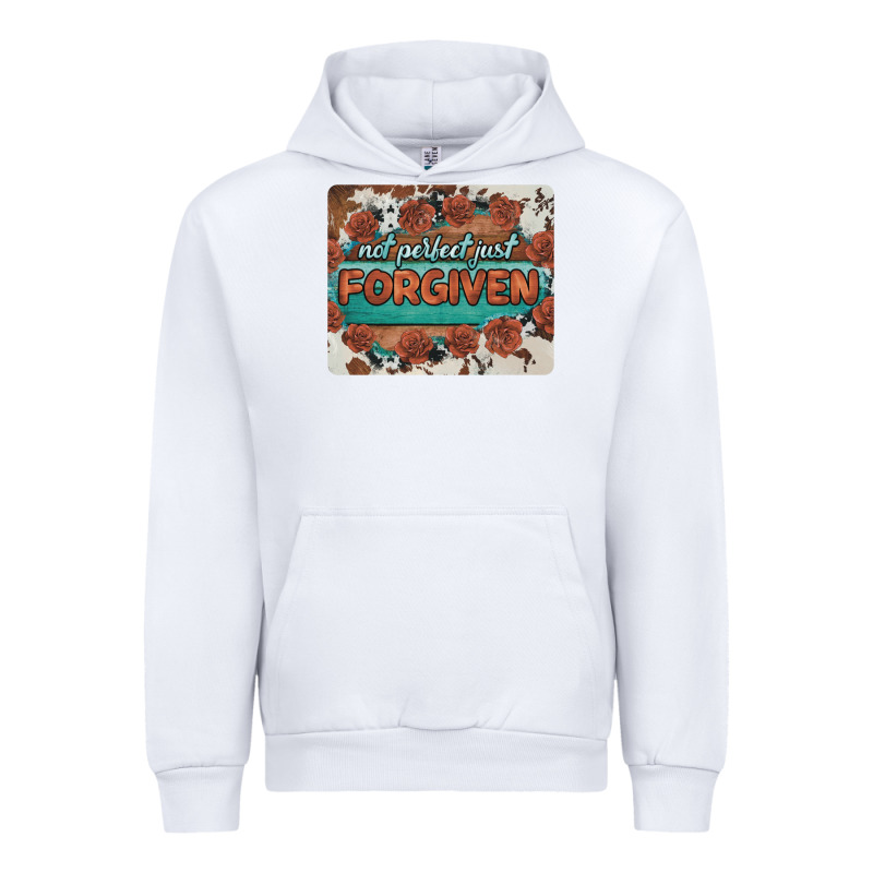 Not Perfect Just Forgiven Urban Hoodie by BarkalooDesign | Teevron