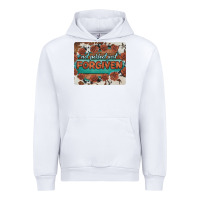 White not perfect just forgiven Urban Hoodie - BarkalooDesign