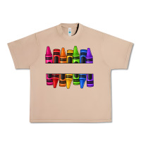 Burro custom name crayons Urban Heavy Tee - texasbilliewilder