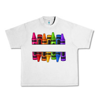 Lunar Rock custom name crayons Urban Heavy Tee - texasbilliewilder