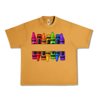 Peanut Butter custom name crayons Urban Heavy Tee - texasbilliewilder