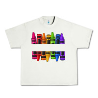 Pistachio custom name crayons Urban Heavy Tee - texasbilliewilder