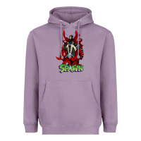 Lavender spawn Heavyweight Hoodie - lanVoArt
