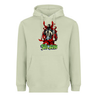 Matcha spawn Heavyweight Hoodie - lanVoArt
