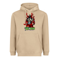 Mushroom spawn Heavyweight Hoodie - lanVoArt