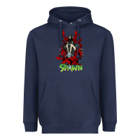 Navy spawn Heavyweight Hoodie - lanVoArt