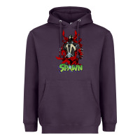Plum spawn Heavyweight Hoodie - lanVoArt