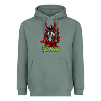 Sage spawn Heavyweight Hoodie - lanVoArt