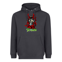 Smoke spawn Heavyweight Hoodie - lanVoArt