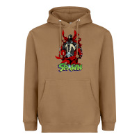 Toasted Coconut spawn Heavyweight Hoodie - lanVoArt