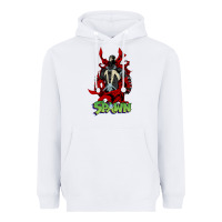 White spawn Heavyweight Hoodie - lanVoArt