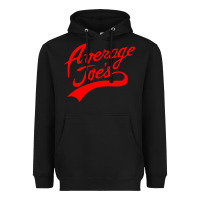 Black average joe's gym 1 Heavyweight Hoodie - lanVoArt