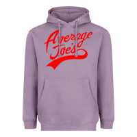 Lavender average joe's gym 1 Heavyweight Hoodie - lanVoArt