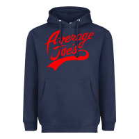 Navy average joe's gym 1 Heavyweight Hoodie - lanVoArt