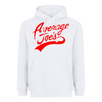 White average joe's gym 1 Heavyweight Hoodie - lanVoArt
