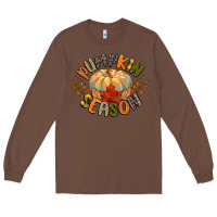 Chestnut pumpkin season Long Sleeve Tee - CowGirlArtShop