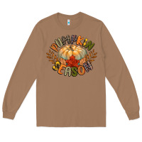 Toasted Coconut pumpkin season Long Sleeve Tee - CowGirlArtShop