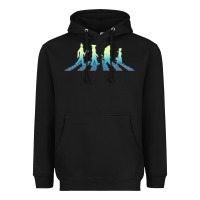 Black wizard of oz abbey brick road Heavyweight Hoodie - lanVoArt