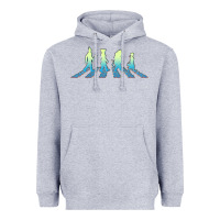 Heather Grey wizard of oz abbey brick road Heavyweight Hoodie - lanVoArt