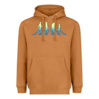 Meerkat wizard of oz abbey brick road Heavyweight Hoodie - lanVoArt