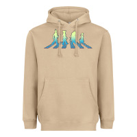 Wizard Of Oz Abbey Brick Road Heavyweight Hoodie | Teevron
