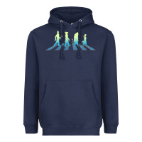 Navy wizard of oz abbey brick road Heavyweight Hoodie - lanVoArt