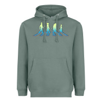 Sage wizard of oz abbey brick road Heavyweight Hoodie - lanVoArt