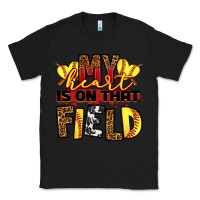 Black softball my heart is on that field Classic Tee - RanaPortraitStore