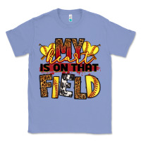 Colony Blue softball my heart is on that field Classic Tee - RanaPortraitStore