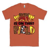 Copper softball my heart is on that field Classic Tee - RanaPortraitStore