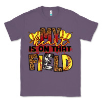 Lavender softball my heart is on that field Classic Tee - RanaPortraitStore