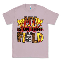 Lilac softball my heart is on that field Classic Tee - RanaPortraitStore