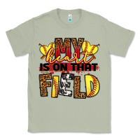 Matcha softball my heart is on that field Classic Tee - RanaPortraitStore