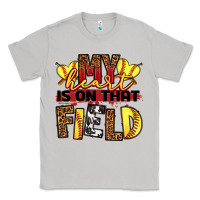 Moon Dust softball my heart is on that field Classic Tee - RanaPortraitStore