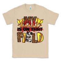 Mushroom softball my heart is on that field Classic Tee - RanaPortraitStore