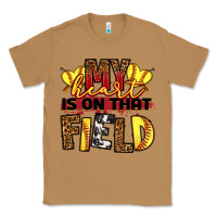 Toasted Coconut softball my heart is on that field Classic Tee - RanaPortraitStore