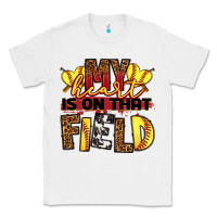 White softball my heart is on that field Classic Tee - RanaPortraitStore