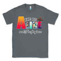 Charcoal Heather He is Alive Classic Tee - Bettercallsaul