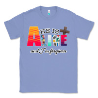 Colony Blue He is Alive Classic Tee - Bettercallsaul