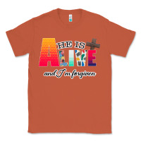 Copper He is Alive Classic Tee - Bettercallsaul