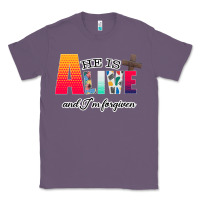 Lavender He is Alive Classic Tee - Bettercallsaul