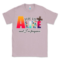 Lilac He is Alive Classic Tee - Bettercallsaul
