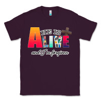 Plum He is Alive Classic Tee - Bettercallsaul