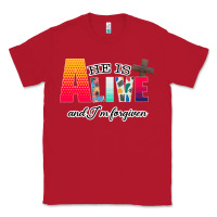 Red He is Alive Classic Tee - Bettercallsaul