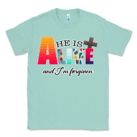 Seafoam He is Alive Classic Tee - Bettercallsaul